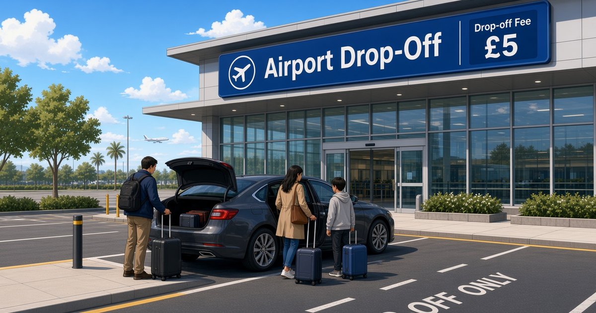 UK Airport Drop-Off Charges 2026: What Every Airport Now Charges